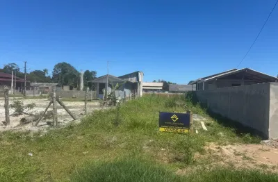 Terreno à venda no pontal do norte, itapoá, pronto para construir e com excelente localização!