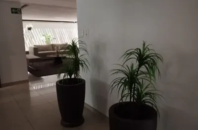 Lindo flat mobiliado para locação  na setúbal, quarto separado com 1 vaga de garagem