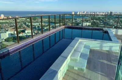 Lindo  flat pronto pra morar no polo médico do recife com 1 vaga de garagem