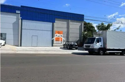 Barracão / Galpão / Depósito para alugar na Rua Nicolau Kluppel Neto, 272, Contorno, Ponta Grossa