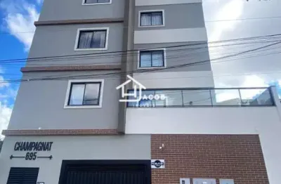 Apartamento com 2 quartos à venda na Rua Freire Alemão, 695, Estrela, Ponta Grossa
