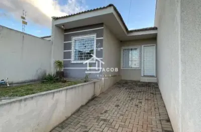Casa em condomínio fechado com 2 quartos à venda na Rua Sapucaia, 148, Jardim Carvalho, Ponta Grossa