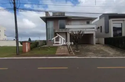 Casa em condomínio fechado com 5 quartos para alugar na Rua Nunes Machado, 48, Colônia Dona LuÍza, Ponta Grossa