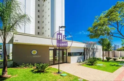 Apartamento mobiliado a venda - solar mirador residence club, londrina, pr