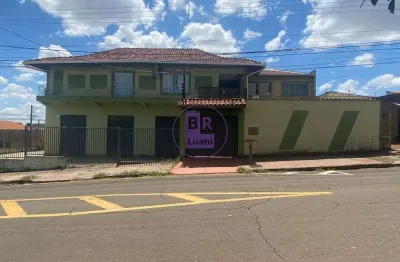Sobrado residencial com galpao comercial proximo ao shopping boulevard