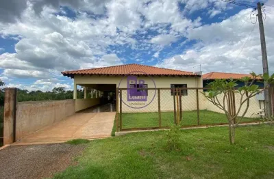 Chacara molhada em condominio  fechado no  recanto do paraiso