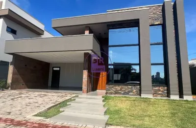 Belissima casa alto padrao em condominio fechado em cambe