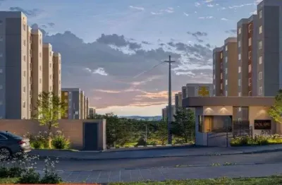 Apartamento com 2 quartos à venda no jardim nova esperança, londrina , 35 m2