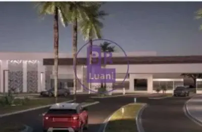 Amplo terreno para venda, condominio fechado, r$ 749.000,00, oportunidade em condominio clube, oferece possibilidade de particionar o lote.