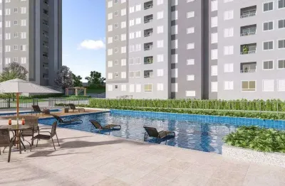 Apartamento com 2 quartos à venda na cidade industrial, londrina , 46 m2