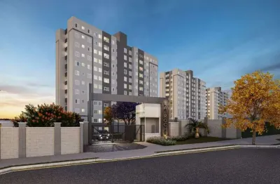 Apartamento com 2 quartos à venda no jardim morumbi, londrina , 46 m2