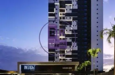 Apartamento novo no insigth palhano, excelente localizacao, vista deslumbrante, unico edificio com fachada iluminada!