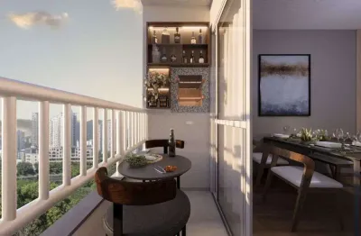 Apartamento com 2 quartos à venda no Paraíso, Londrina 