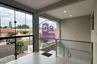 Sala comercial com 5 salas para alugar no Andrade, Londrina 