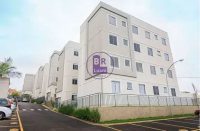 Apartamento com 2 quartos à venda no Jardim Maria Luiza, Londrina 