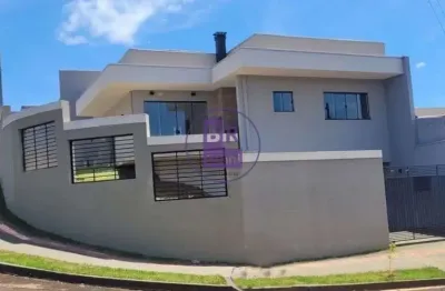 Casa com 3 quartos à venda no Conjunto Habitacional Doutor José dos Santos Rocha, Cambé 
