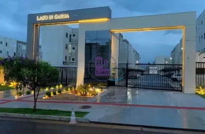 Apartamento de 2 quartos para locacao no condominio residencial lago di garda