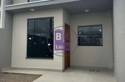 Casa NOVA  a venda com 3 quartos no Conjunto Farid Libos, Londrina