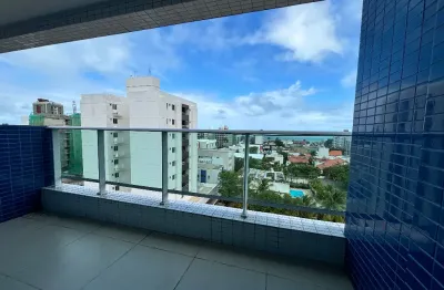 Apartamento para venda com vista mar e vista para o parque parahyba