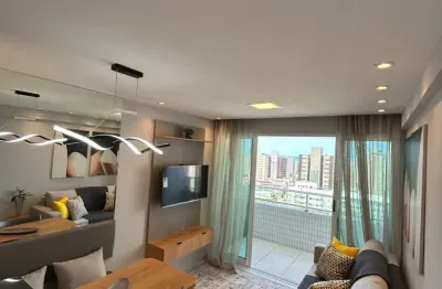 Apartamento com 1 quarto para alugar na Rua Helena Meira Lima, Tambaú, João Pessoa