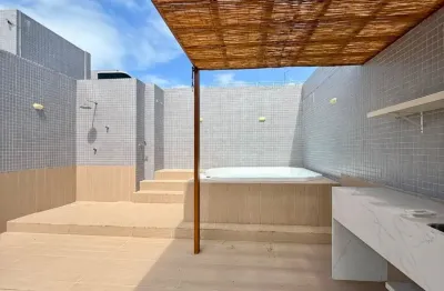 Apartamento com 2 quartos para alugar na Avenida Cabo Branco, 2000, Cabo Branco, João Pessoa