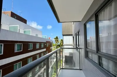 Apartamento com 2 quartos para alugar na Avenida Cabo Branco, 2000, Cabo Branco, João Pessoa