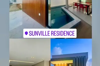 Alugo casa em condomínio fechado, 4 quartos sendo uma suíte com closet!