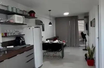 Apartamento beira mar do cabo branco com 2 quartos sendo uma suíte