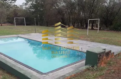 Chácara / sítio com 4 quartos à venda na Área Rural de Bauru, Bauru 