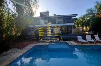 Casa com 4 suítes á venda no condomínio shangri-lá - bauru/sp