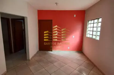 Excelente casa à venda com 2 dormitórios - jardim silvestre.