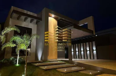 Casa em condomínio fechado com 3 quartos à venda na Vila Santista, Bauru 