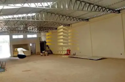 Barracão/salão - comercial com 500 m² - jardim nova esperança - bauru/sp.