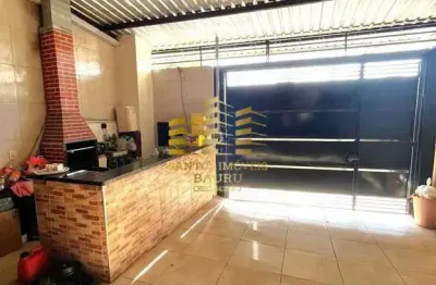 Casa com 2 quartos à venda no Jardim da Grama, Bauru 