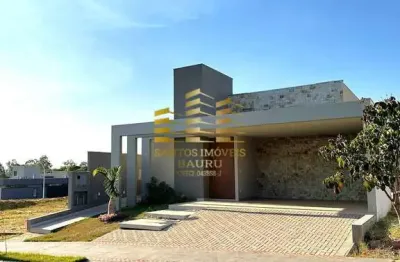 Casa em condomínio fechado com 3 quartos à venda na Vila Aviação, Bauru 