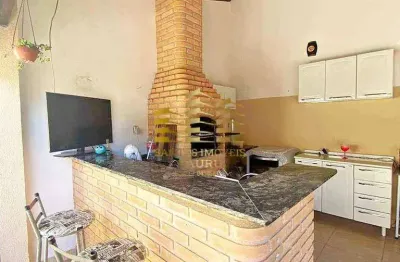 Residência com 2 dormitórios - parque primavera - bauru/sp.