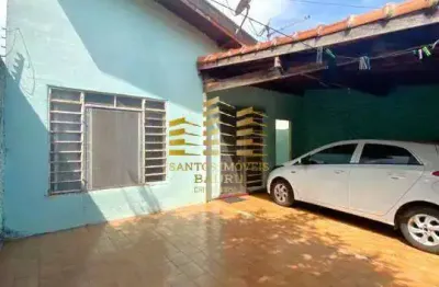 Residência com 3 dormitórios sendo um suíte - vila bela - bauru/sp.