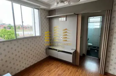 Apartamento com 2 dormitórios completo em armários - jardim estrela d&apos;alva