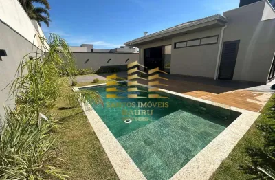 Casa em condomínio fechado com 3 quartos à venda no Residencial Villa Lobos, Bauru 