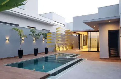 Casa em condomínio fechado com 3 quartos à venda no Residencial Estoril Premium, Bauru 