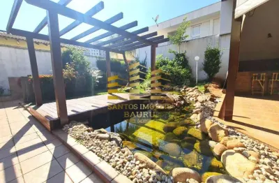 Casa em condomínio fechado com 3 quartos à venda no Jardim Colonial, Bauru 