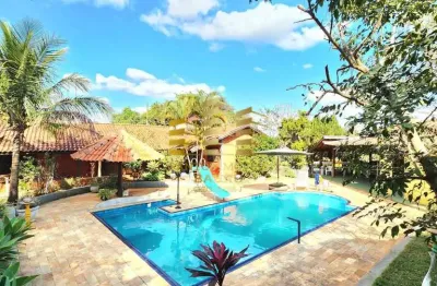 Casa com 6 quartos à venda no Vale do Igapó, Bauru 