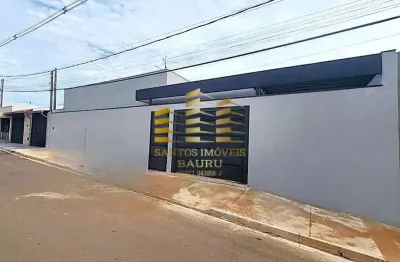 Casa com 2 quartos à venda na Vila Santista, Bauru 