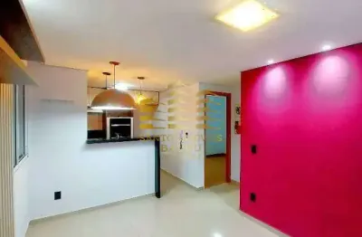 Apartamento à venda no residencial parque barcelona - bauru/sp.