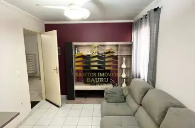 Apartamento mobiliado para locação no condomínio águas do sobrado.