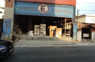 Galpão comercial para locação de facil acesso - ideal para depósito