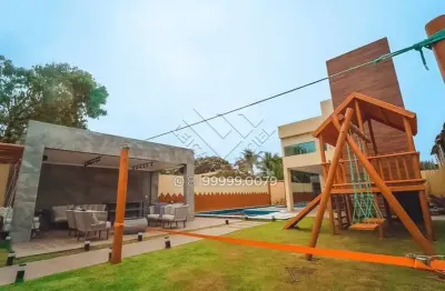 Casa de luxo em serrambi com 6 suítes - alto padrão