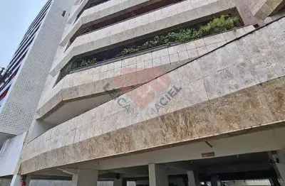 Alto padrão 4 quartos 2 suítes em piedade vista mar - 207m²
