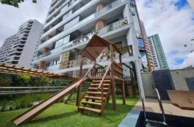 Apartamento alto padrão, 4 quartos, 2 suítes próx. jaqueira