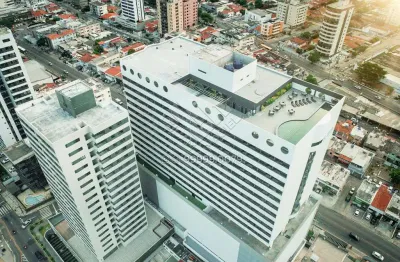 Flat à venda em casa caiada - 1 suíte, 42m² por r$420mil